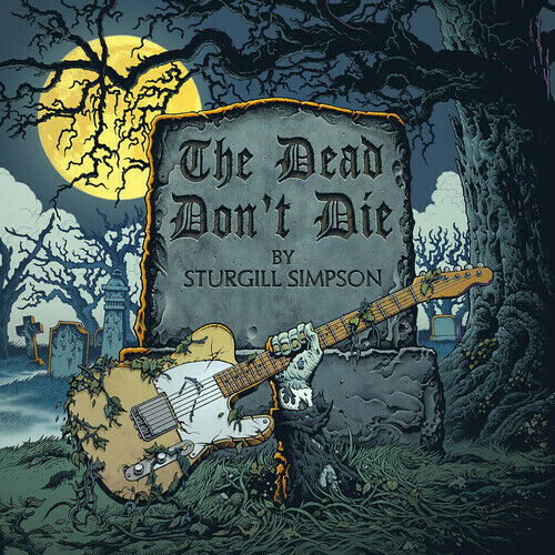 Dead Don't Die - Sturgill Simpson - Música - NEW ELEKTRA - 0075678651977 - 16 de agosto de 2019