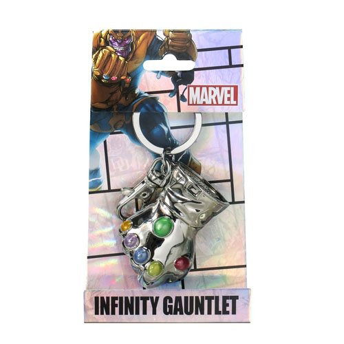 Marvel Metall-Schlüsselanhänger Classic Infinity G - Monogram - Fanituote -  - 0077764680977 - perjantai 28. heinäkuuta 2023