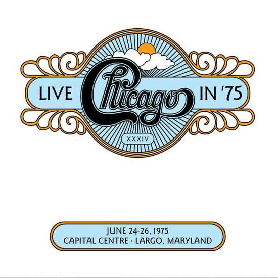 Cover for Chicago · Live in 75 (CD) (2016)