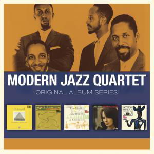 Original Album Series - Modern Jazz Quartet the - Musiikki - WEA - 0081227971977 - keskiviikko 18. syyskuuta 2013