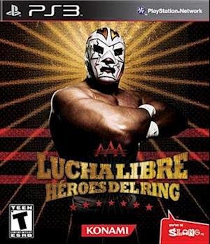 Cover for Warner Home Video · Lucha Libre AAA: Heroes of the Ring (#) (DELETED TITLE) (PS3)