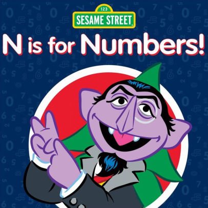 N is for Numbers - Sesame Street - Musikk - SESAME - 0093624904977 - 21. september 2018