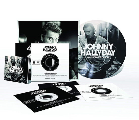 Cover for Johnny Hallyday · Mon Pays C'est L'amour (LP) (2018)