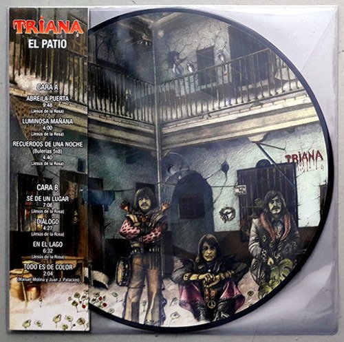 Cover for Triana · El Patio (LP) (2018)