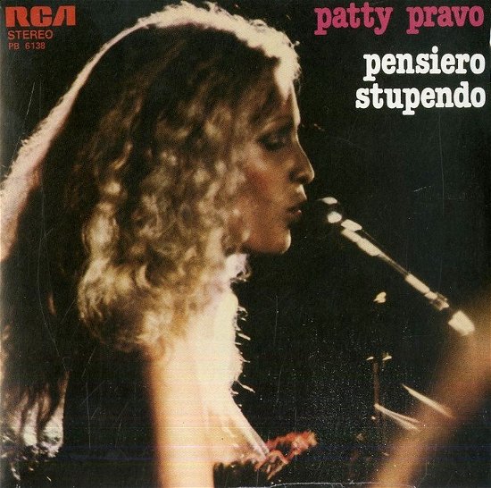 Cover for Patty Pravo · Pensiero Stupendo / Bello (7&quot;) (2020)