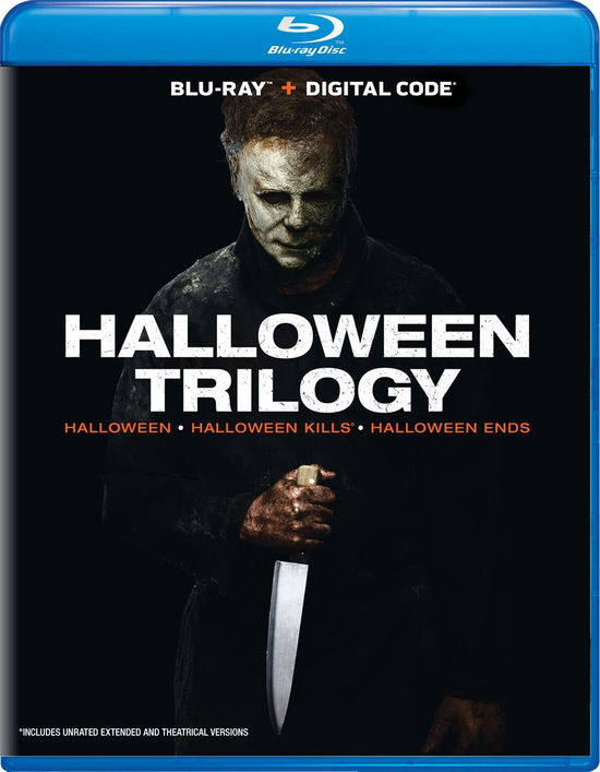 Cover for Halloween Trilogy (Blu-ray) (2022)