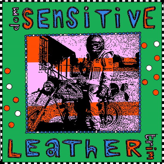 Cover for Dom Sensitive · Leather Trim (LP) (2024)