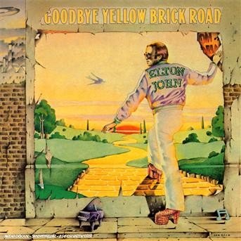 Cover for Elton John · Elton John-goodbye Yellow Brick Road -vinyl Rep- (CD) [Limited edition] (2007)