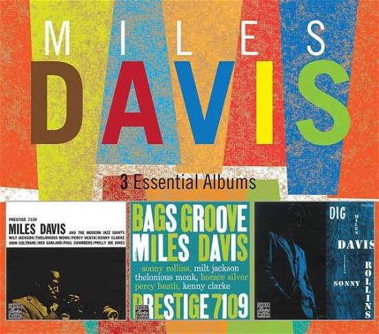 Cover for Miles Davis · 3 Essential Albums (CD) (2018)