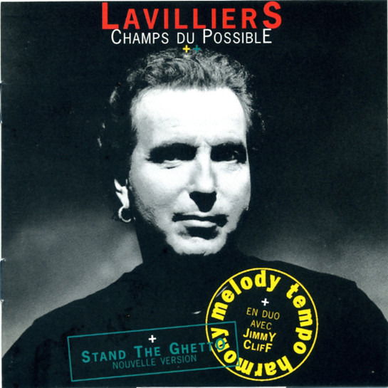 Cover for Bernard Lavilliers · Champs Du Possible (LP) (2022)