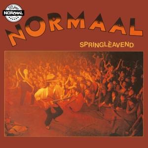 Cover for Normaal · Normaal - Springleavend (LP) (Coloured Vinyl) (LP) (2024)