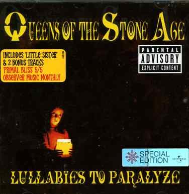 Cover for Queens of the Stone Age · Lullabies to Paralyze (CD) [Bonus Tracks edition] (2005)