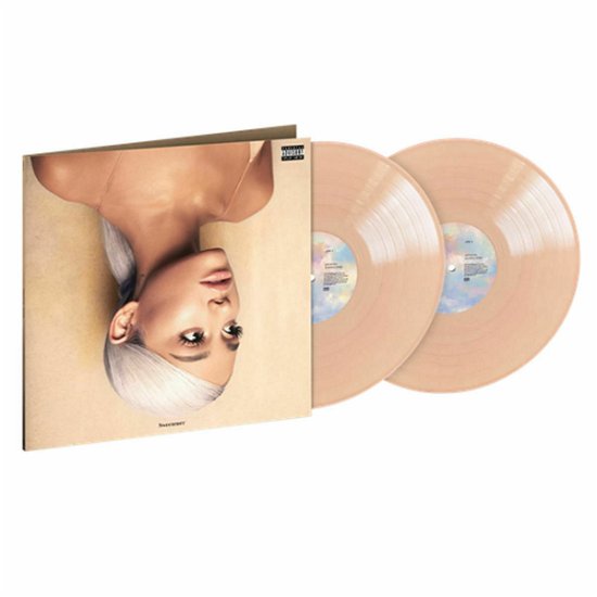 Cover for Ariana Grande · Sweetener (Indie Peach Lp) (LP) [Limited edition] (2019)