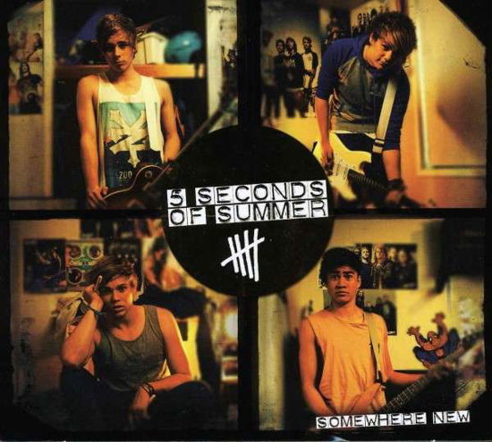 Cover for 5 Seconds of Summer · Somewhere New (CD) [EP edition] (2013)