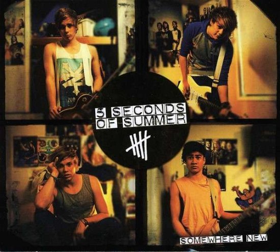 Cover for 5 Seconds of Summer · Somewhere New (CD) [EP edition] (2013)