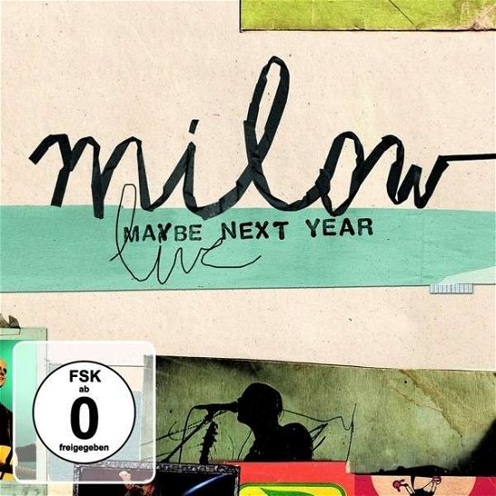 Cover for Milow · Milow Live (CD) (2014)