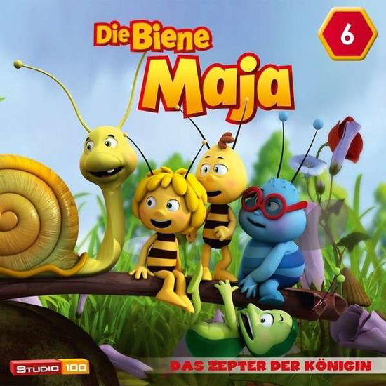 Cover for Biene Maja · 06 Das Zepter Der Koenigi (CD) (2019)