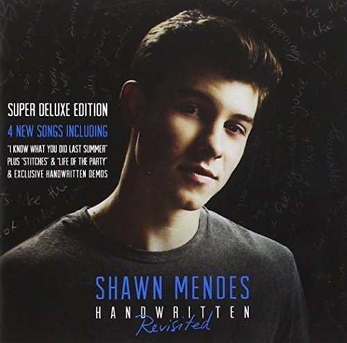 Cover for Mendes Shawn · Mendes Shawn - Handwritten (revisited) (CD) (2015)