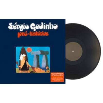 Cover for LP · Sérgio Godinho-pré-histórias (LP) (2018)