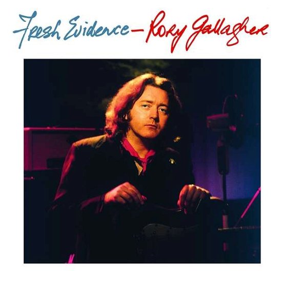 Cover for Rory Gallagher · Fresh Evidence (CD) [Remastered edition] (2018)