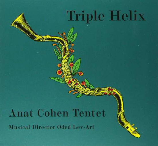 Tripple Helix - Anat Cohen - Musikk - JAZZ - 0602573419977 - 21. juni 2019