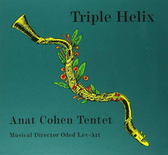 Cover for Anat Cohen · Tripple Helix (CD) (2019)