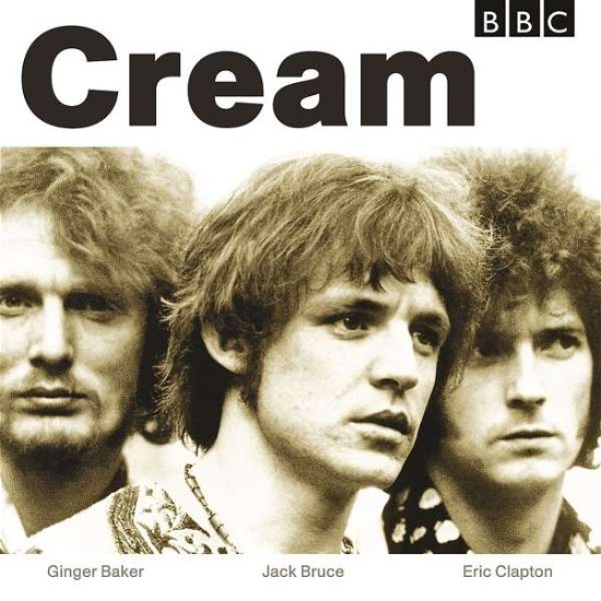 Cover for Cream · Bbc Sessions (LP) [Coloured edition] (2019)