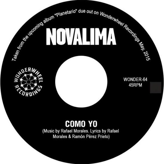 Cover for Novalima · Como Yo / Santero - 7&quot; (LP) (2015)