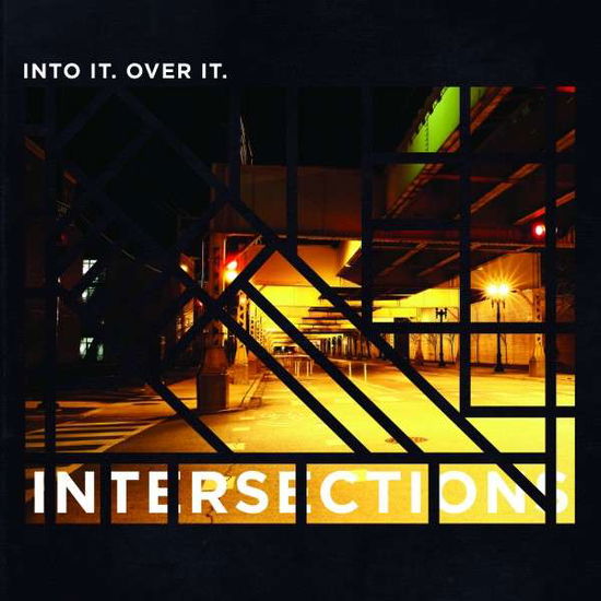 Cover for Into It. over It. · Intersections (Black &amp; Orange) (LP) [Limited edition] (2014)