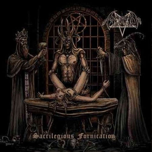 Sacrilegious Fornication - Horrid - Musik - DUNKELHEIT PRODUCTIONS - 0662425064977 - 14 oktober 2014