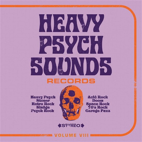 Heavy Psych Sounds Sampler Vol. 8 - Heavy Psych Sounds Sampler Volume Viii / Various - Musiikki - HEAVY PSYCH SOUNDS - 0665878207977 - perjantai 27. toukokuuta 2022