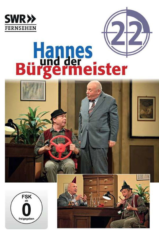 Cover for Hannes Und Der Bürgermeister · Folge 22 (DVD) (2018)