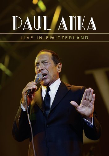 Live In Switzerland - Paul Anka - Filme - IN-AKUSTIK - 0707787618977 - 20. Januar 2023