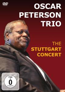 Cover for Oscar Peterson Trio · Stuttgart Concert (DVD) (2011)