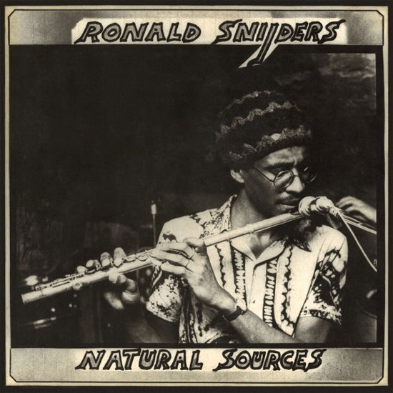 Cover for Ronald Snijders · Natural Sources (LP) (2021)