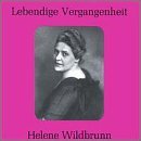 Cover for Helene Wildbrunn · Opera Arias (CD) (1995)