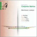 Cover for Cello Octet Conjunto Iberico · Halffter / Turina / Marco (CD) (1997)