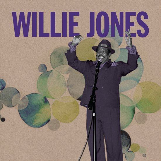 Cover for Willie Jones · Warning Shot B/w Gotta Let It Go (7&quot;) (2021)