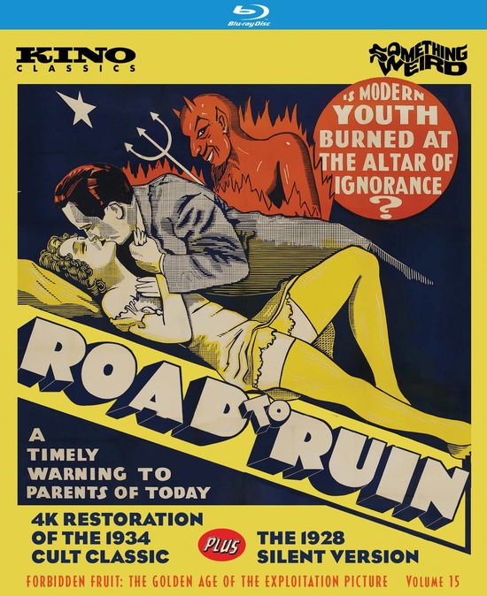 Cover for Road to Ruin (Blu-ray) (2024)