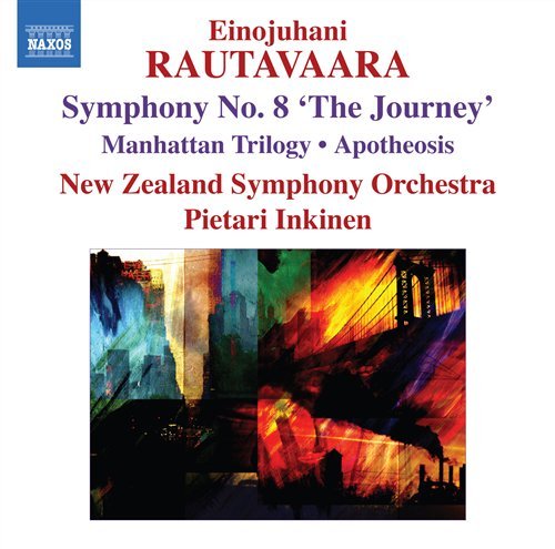 Rautavaara / Symphony No 8 - New Zealand So / Inkinen - Musik - NAXOS - 0747313006977 - 3 mars 2008