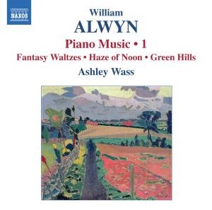 Cover for Ashley Wass · Alwyn / Piano Music - Vol. 1 (CD) (2007)