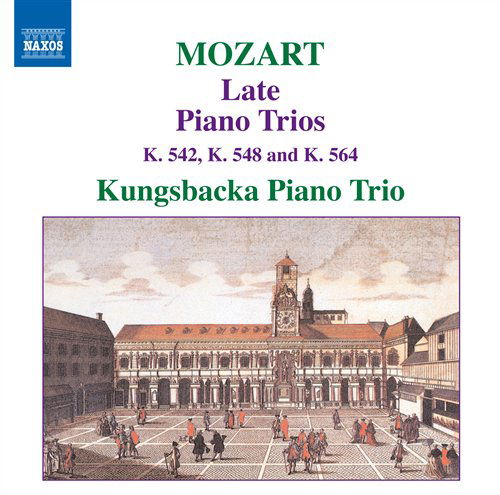 Mozartlate Piano Trios - Kungsbacka Piano Trio - Music - NAXOS - 0747313051977 - February 2, 2009