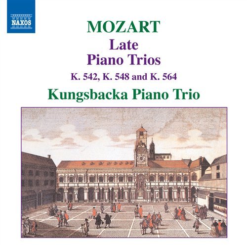 Cover for Kungsbacka Piano Trio · Mozartlate Piano Trios (CD) (2009)