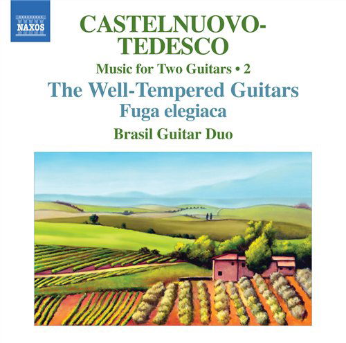 Two Guitars Vol.2 - T. Castelnuovo-Tedesco - Musik - NAXOS - 0747313077977 - 24 juni 2009