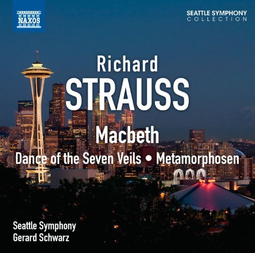 Cover for Strauss / Seattle Sym / Schwarz · Macbeth (CD) (2012)