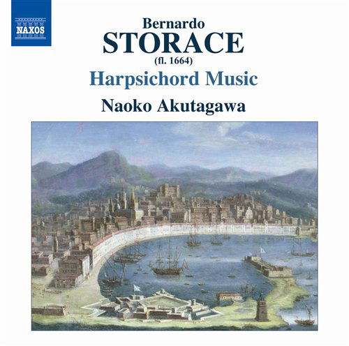 Cover for Storace / Akutagawa · Harpischord Music (CD) (2011)