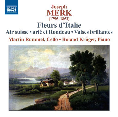 Cover for Martin Rummel · Fleurs D'italie (CD) (2013)