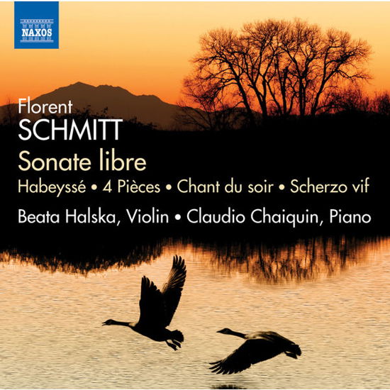 Cover for F. Schmitt · Sonate Libre (CD) (2015)