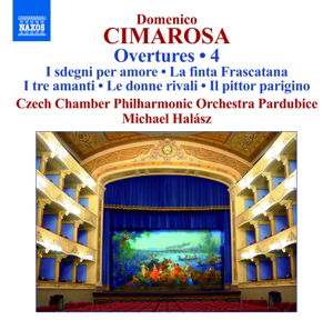 Overtures Vol.4 - D. Cimarosa - Muziek - NAXOS - 0747313345977 - 1 december 2015