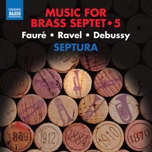 Brass Septets - Vol 5 - Septura - Music - NAXOS - 0747313361977 - November 10, 2017